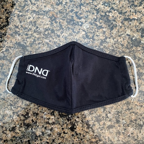 10 Pcs Daisy DND Reusable Cloth Adult Face Masks Black - Picture 2 of 4